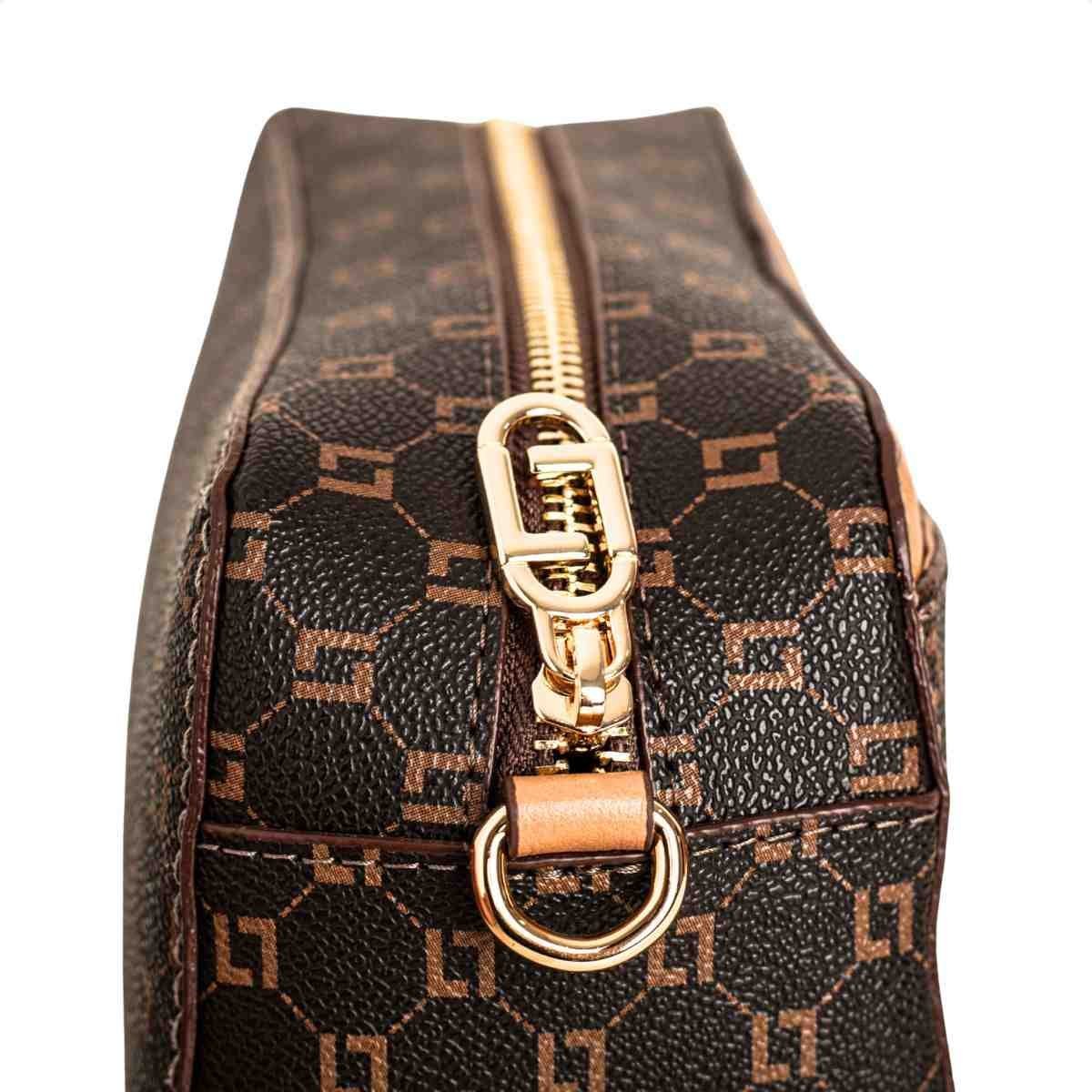 Bolsa Tiracolo Feminino Luz Da Lua Mocca Mocca 7