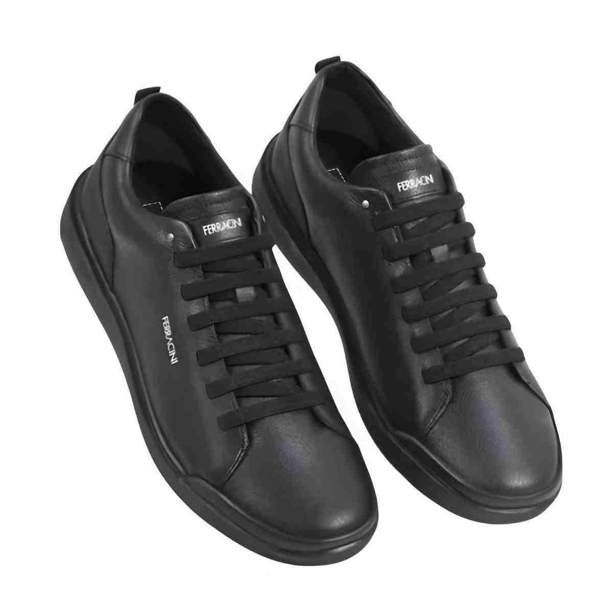 Sapatênis Masculino Ferracini Star Preto Preto 3