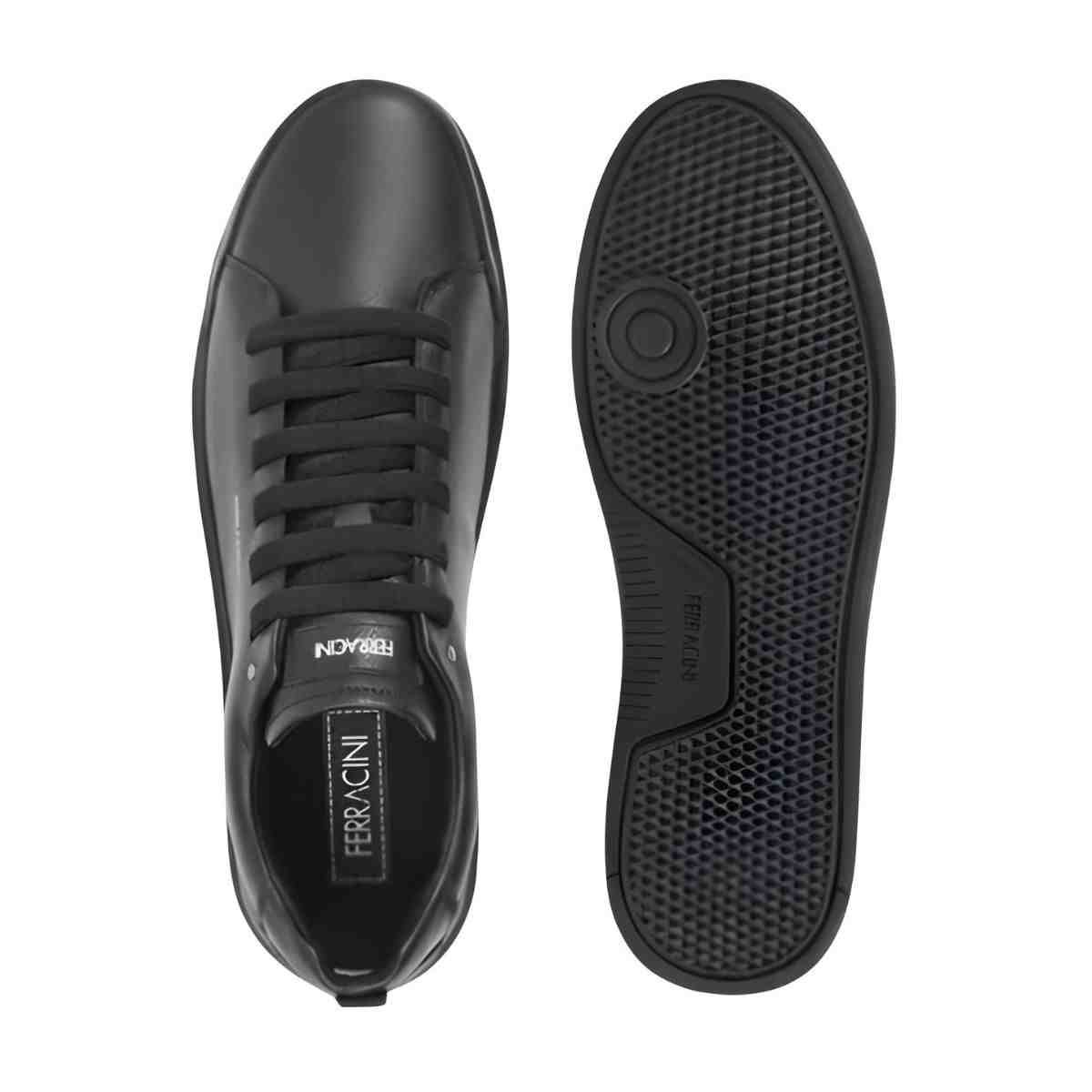 Sapatênis Masculino Ferracini Star Preto Preto 4