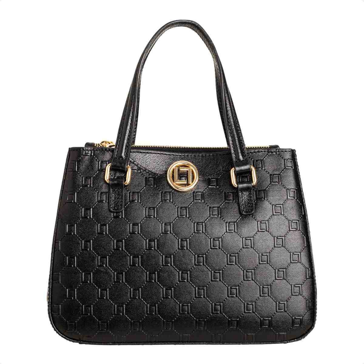 Bolsa Transversal Feminino Luz Da Lua Preto