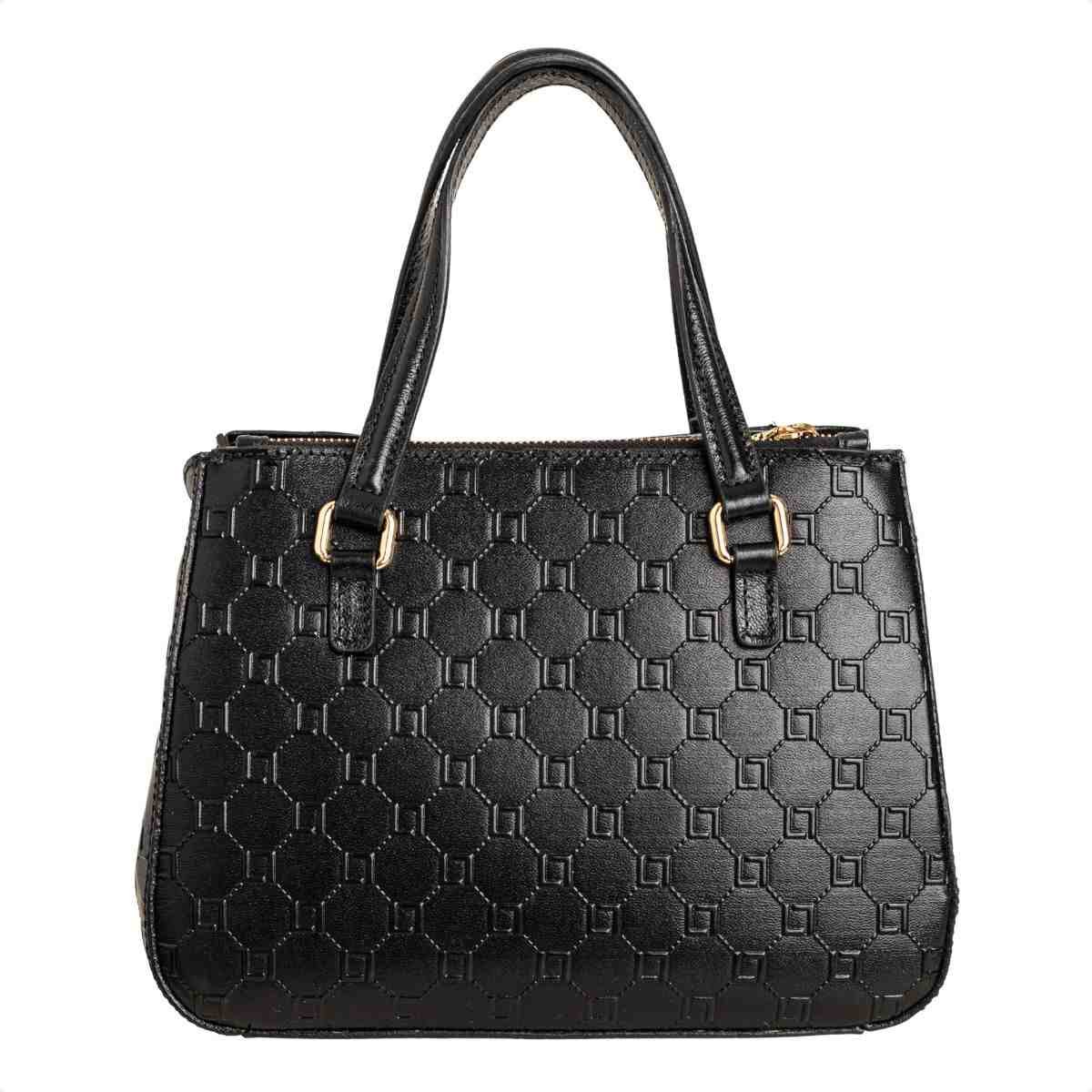 Bolsa Transversal Feminino Luz Da Lua Preto Preto 6