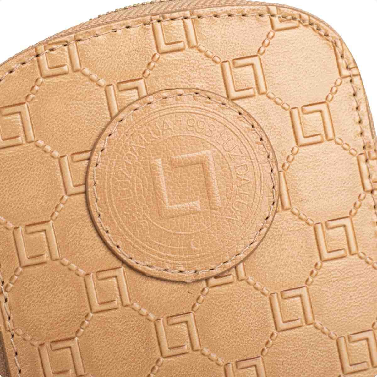 Bolsa Transversal Feminino Luz Da Lua Atacama Bege 3