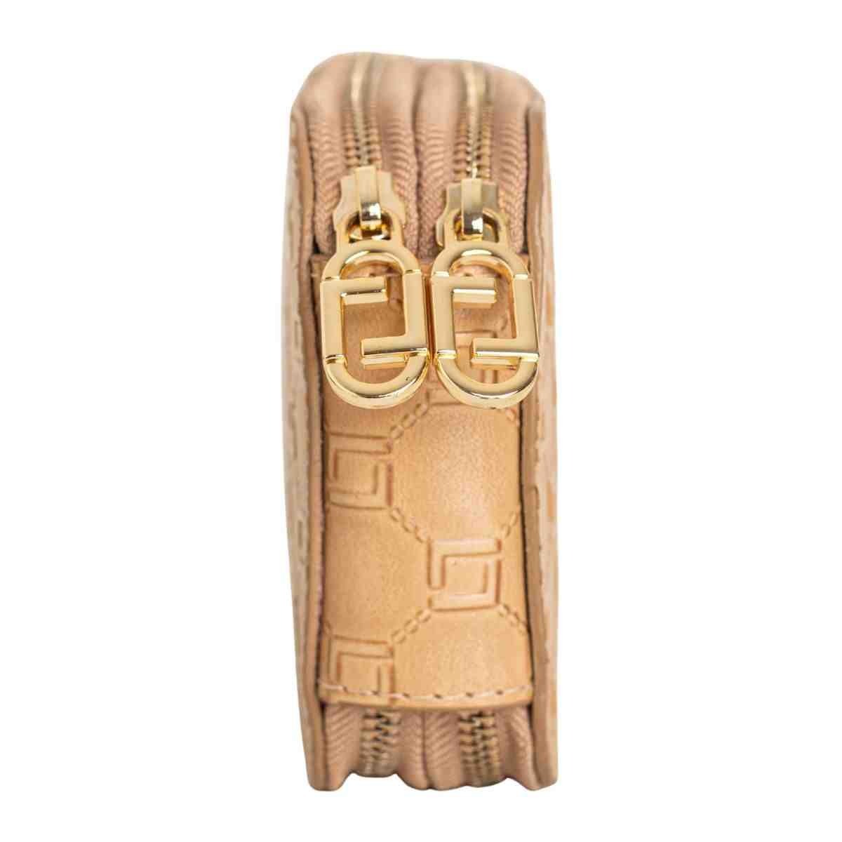 Bolsa Transversal Feminino Luz Da Lua Atacama Bege 4