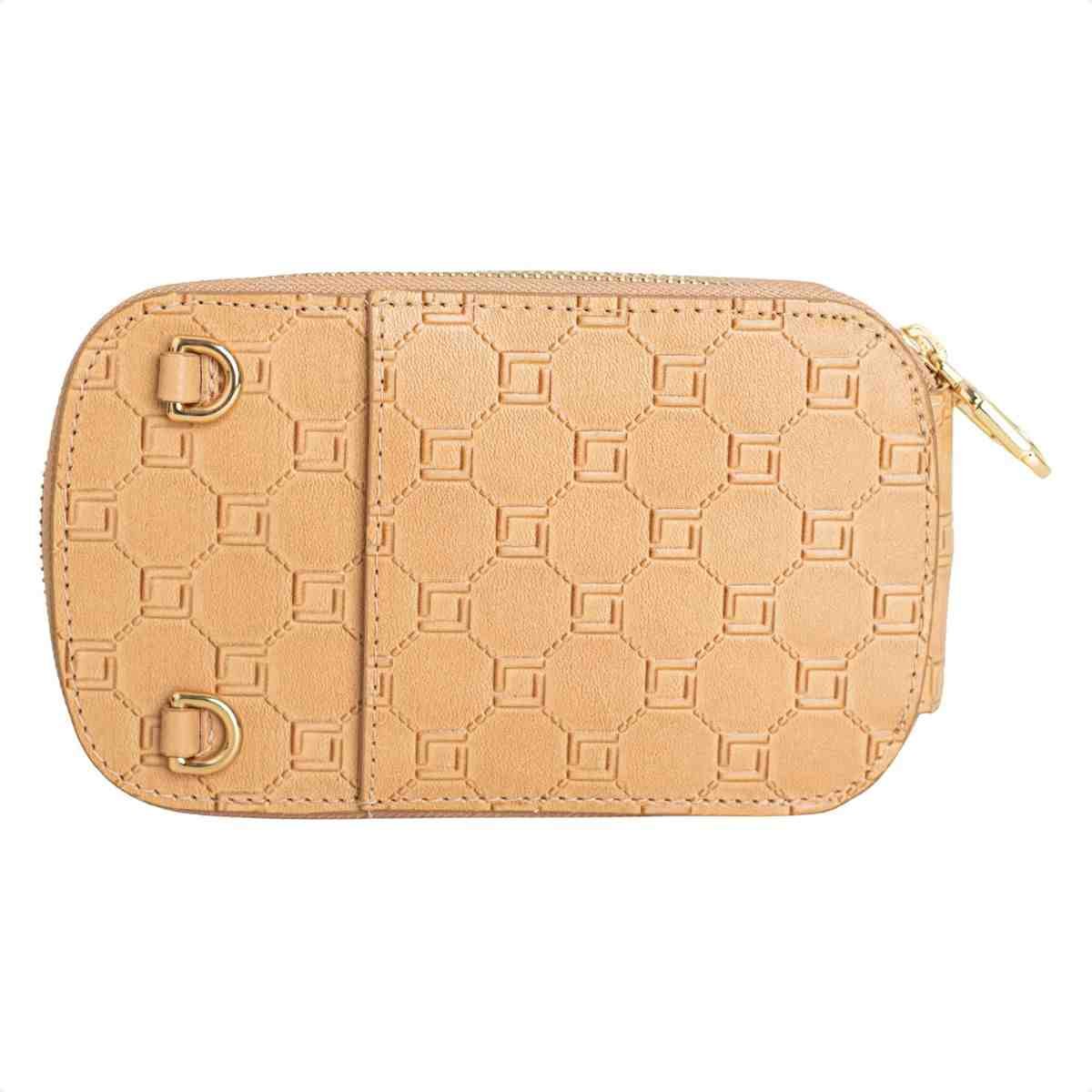 Bolsa Transversal Feminino Luz Da Lua Atacama Bege 5