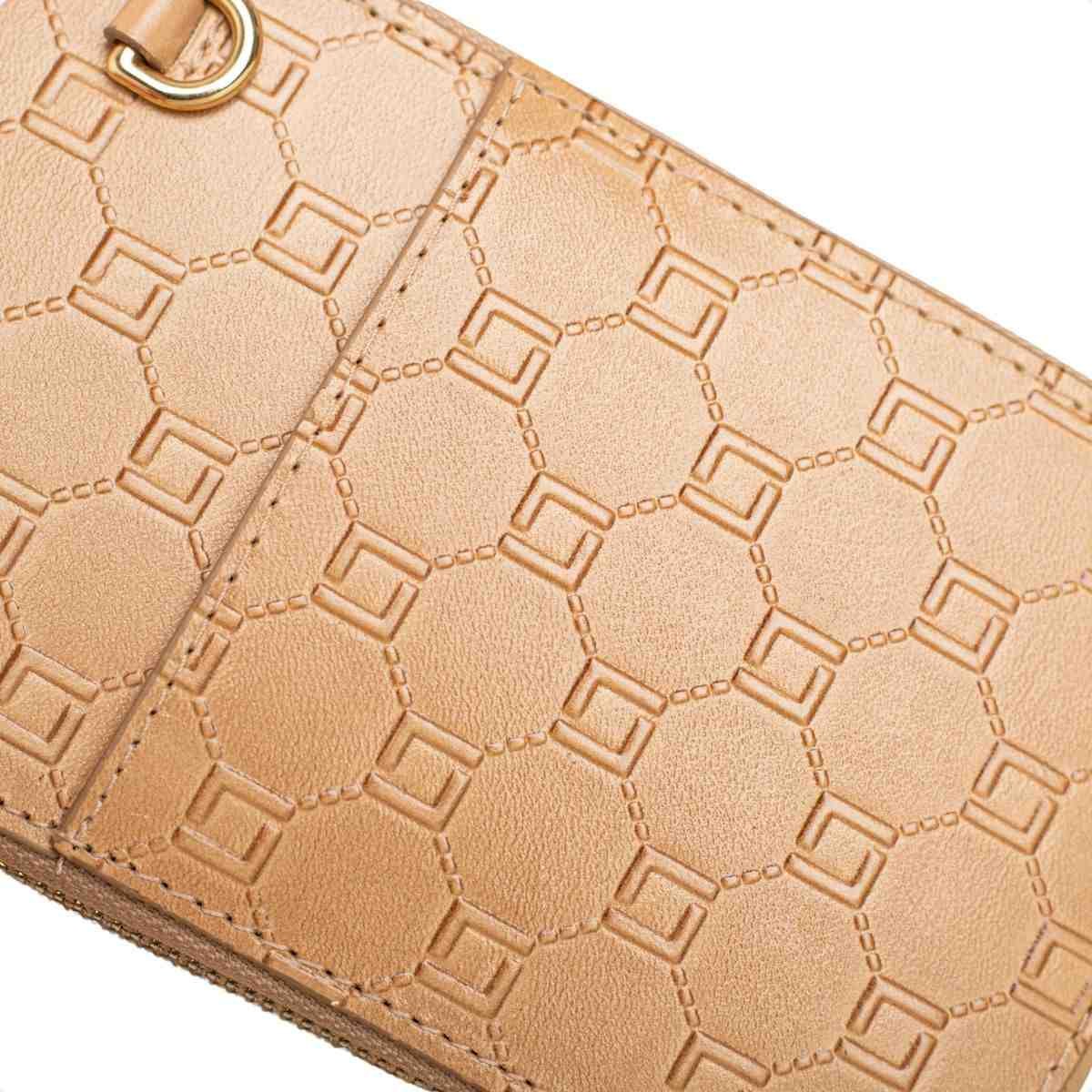 Bolsa Transversal Feminino Luz Da Lua Atacama Bege 6