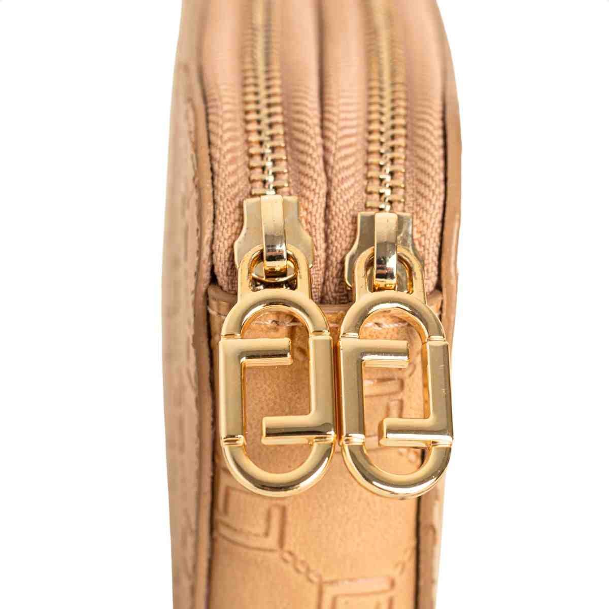 Bolsa Transversal Feminino Luz Da Lua Atacama Bege 7