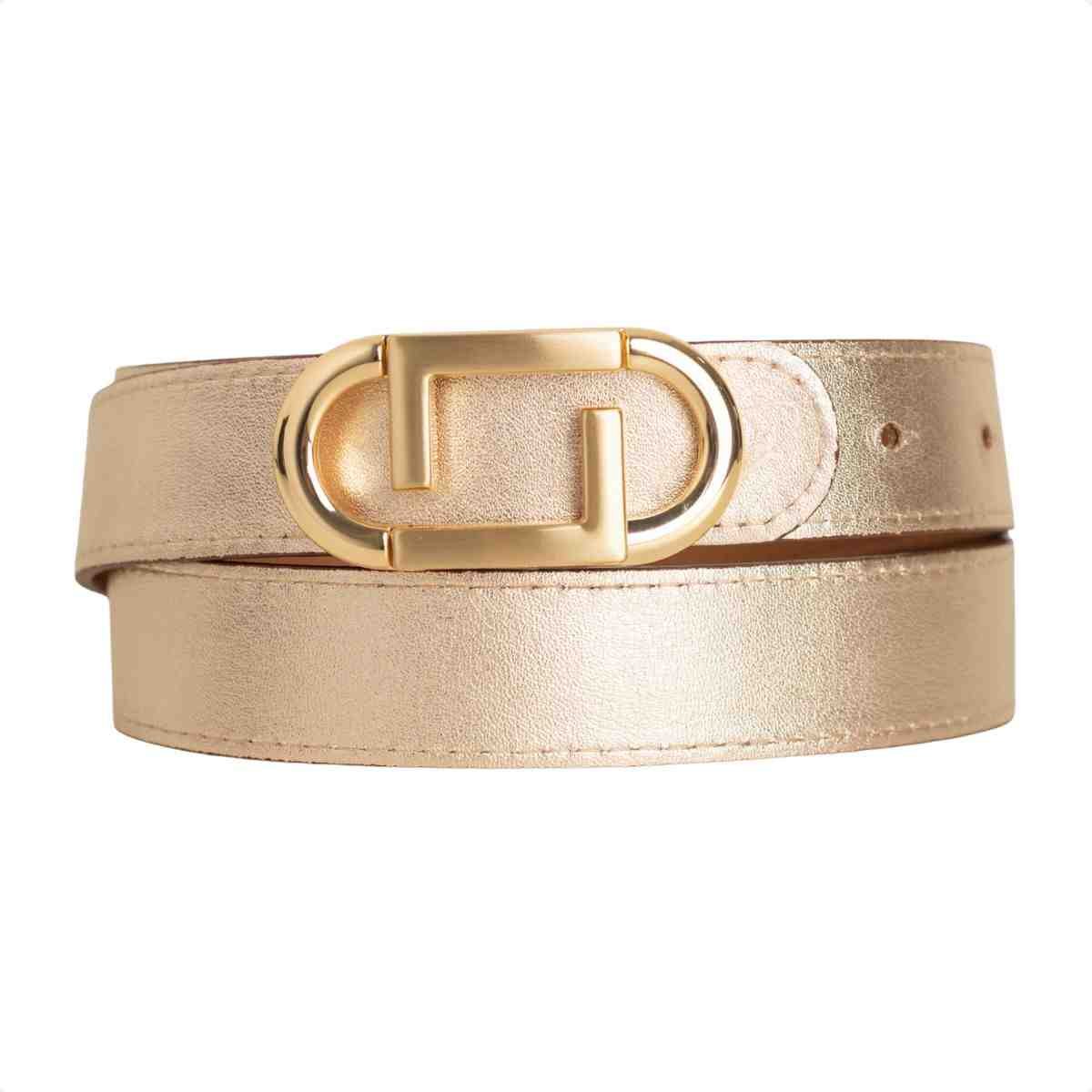 Cinto Feminino Luz Da Lua Ouro