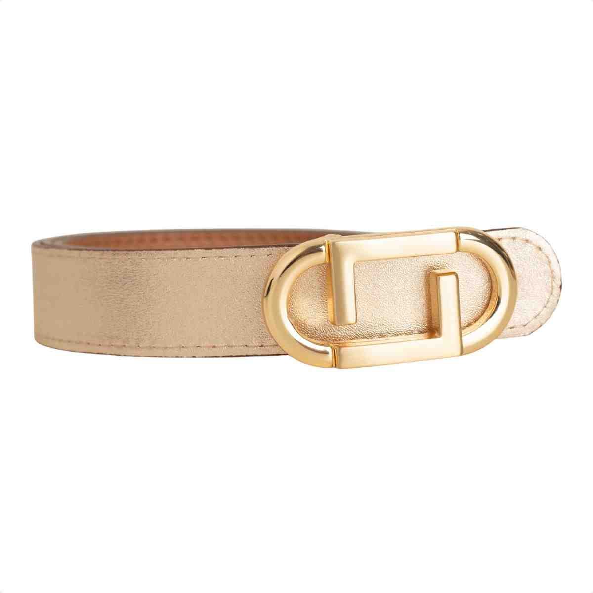 Cinto Feminino Luz Da Lua Ouro Ouro 2