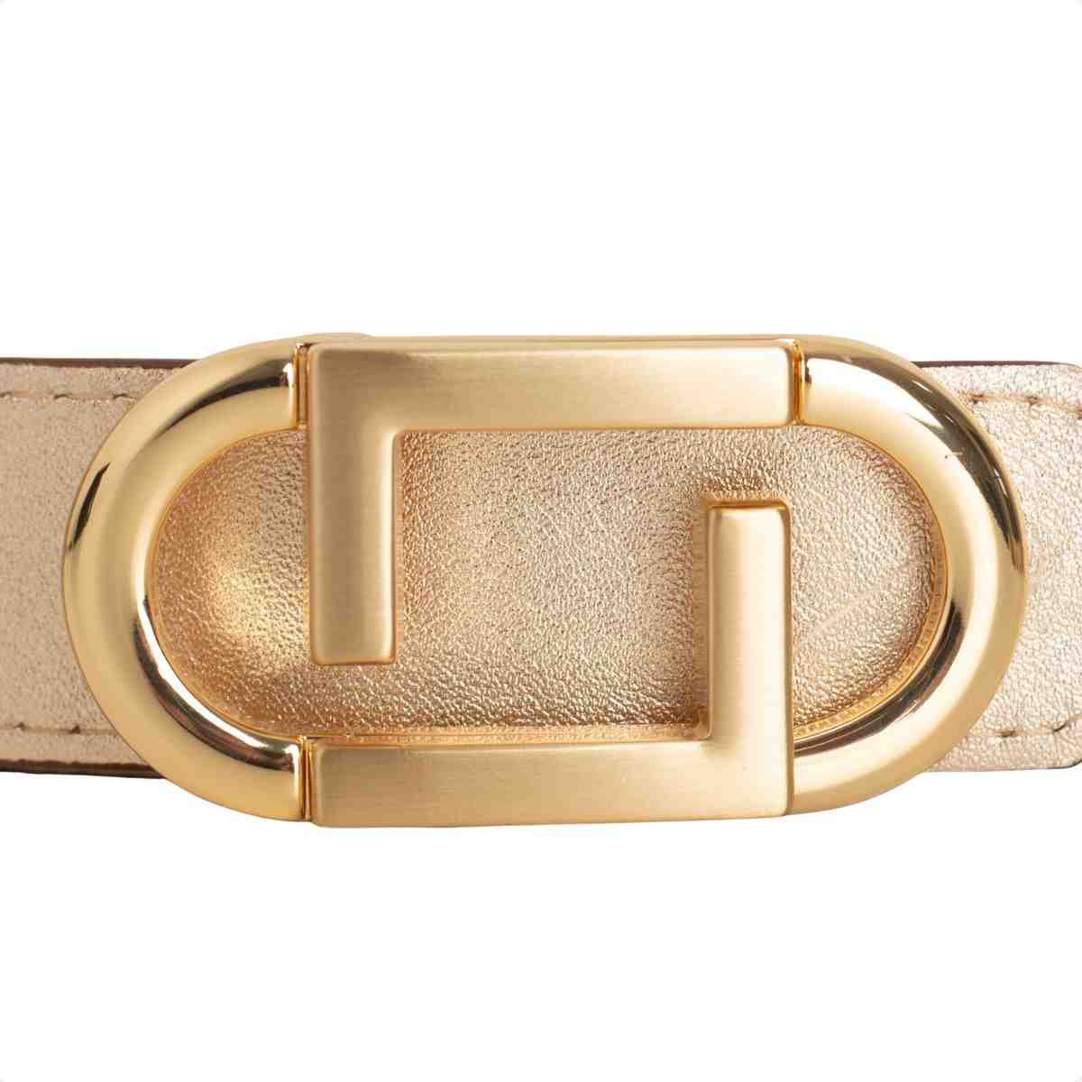 Cinto Feminino Luz Da Lua Ouro Ouro 3