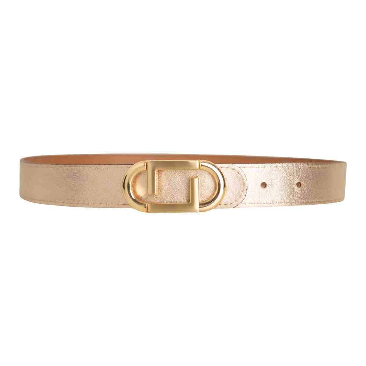 Cinto Feminino Luz Da Lua Ouro Ouro 4