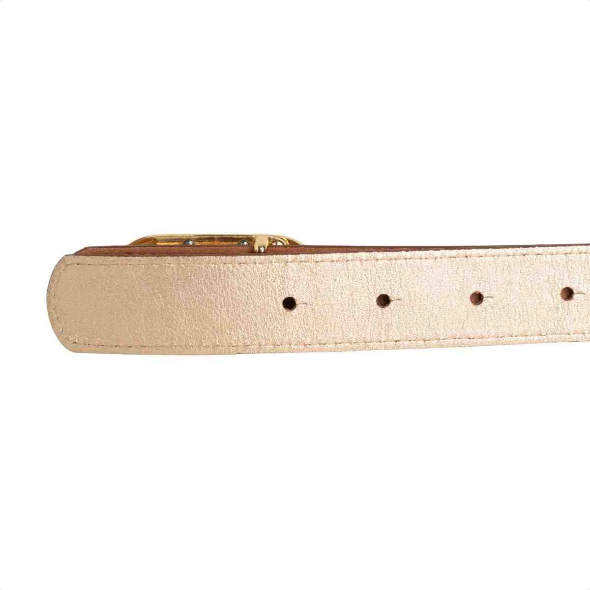 Cinto Feminino Luz Da Lua Ouro Ouro 5