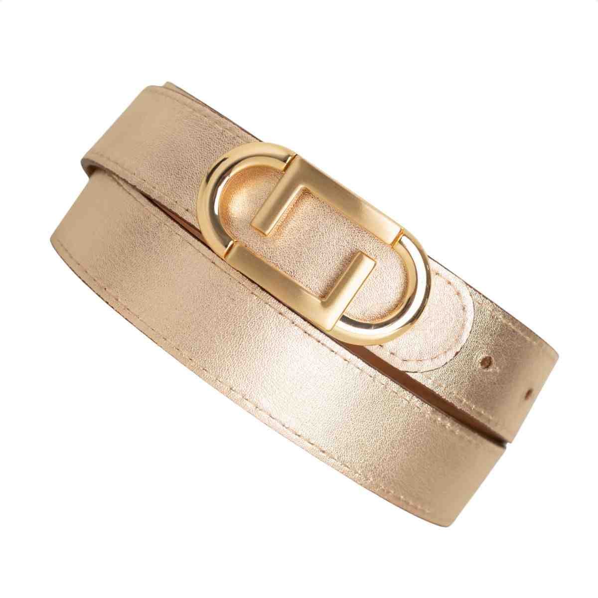 Cinto Feminino Luz Da Lua Ouro Ouro 7