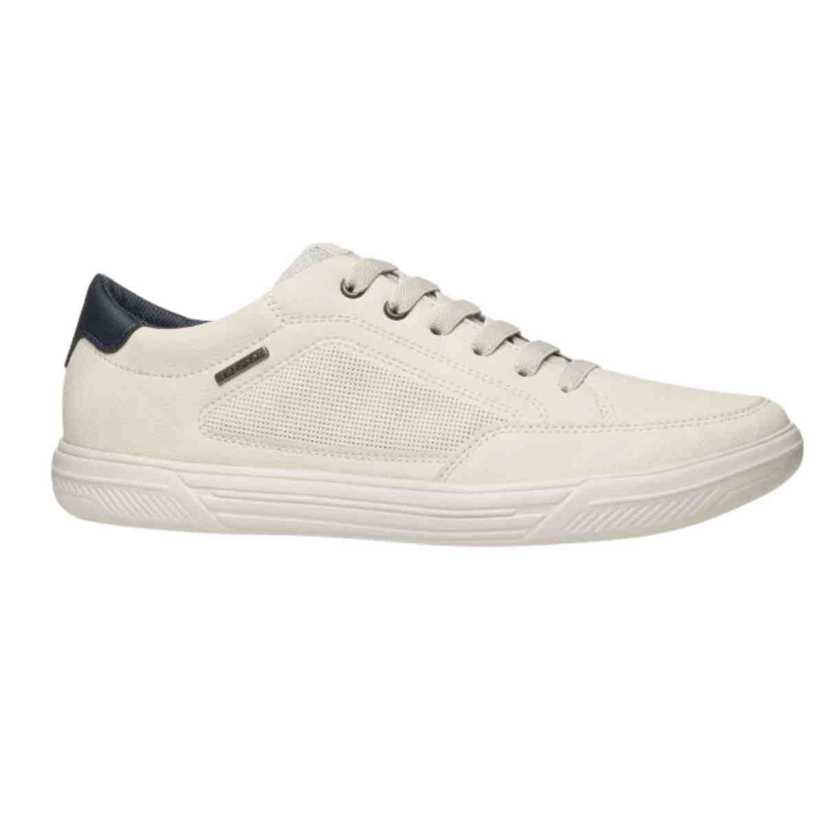 Sapatênis Masculino Pegada Mi9crofibra Branco Branco 6