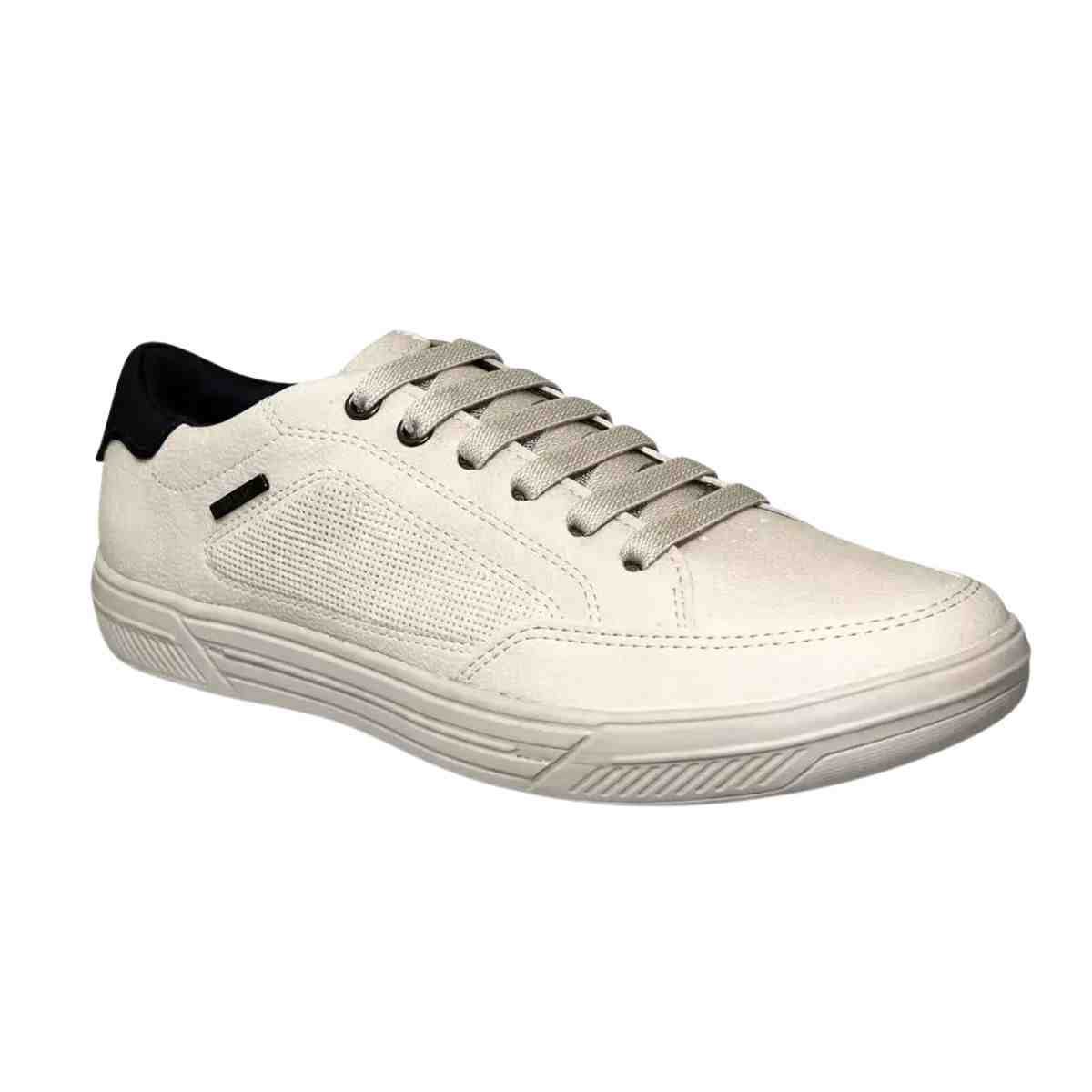 Sapatênis Masculino Pegada Mi9crofibra Branco Branco 7