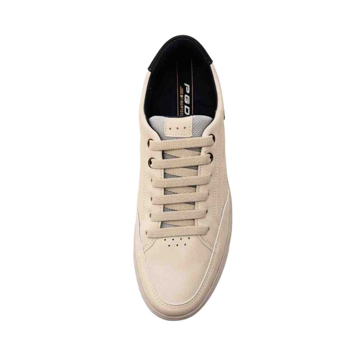 Sapatênis Masculino Pegada Mi9crofibra Branco