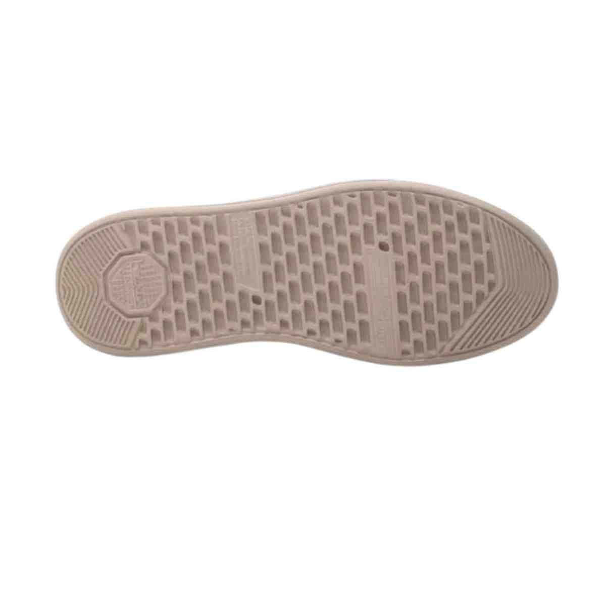 Sapatênis Masculino Pegada Mi9crofibra Branco Branco 2