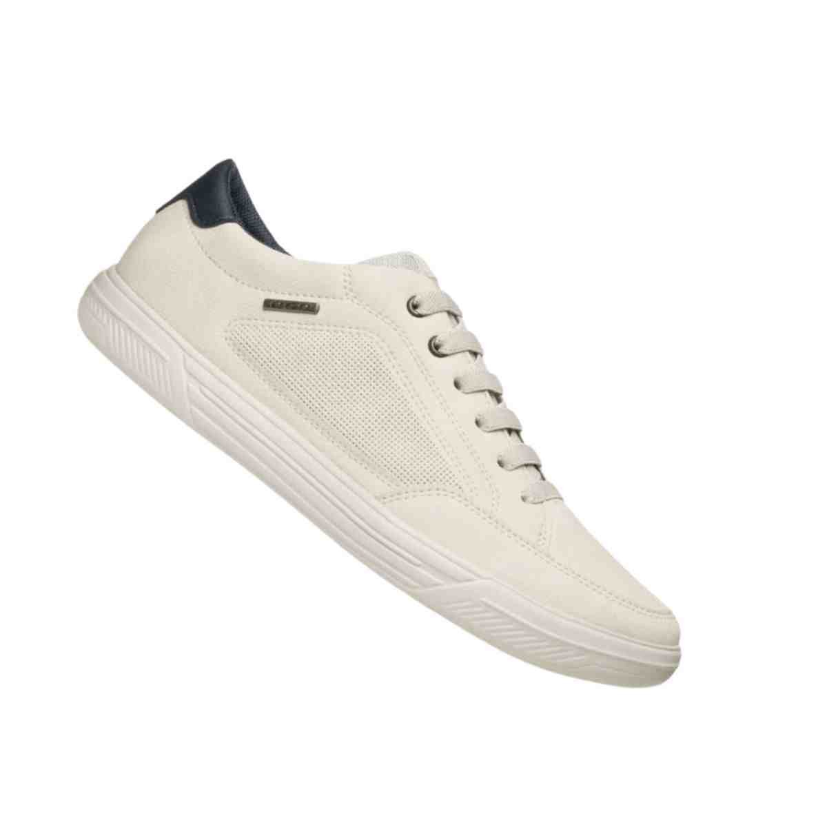 Sapatênis Masculino Pegada Mi9crofibra Branco Branco 5