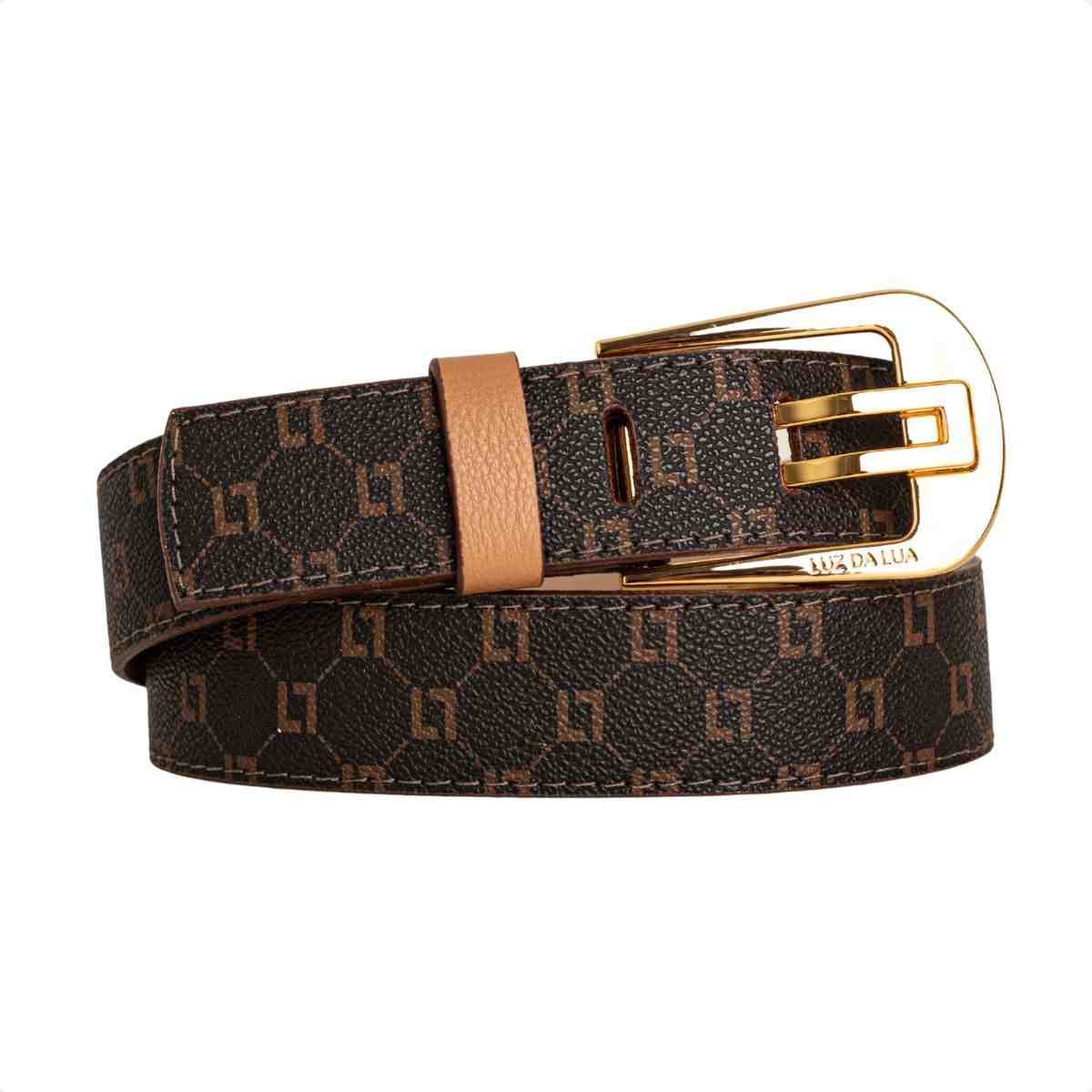 Cinto Feminino Luz Da Lua Mocca
