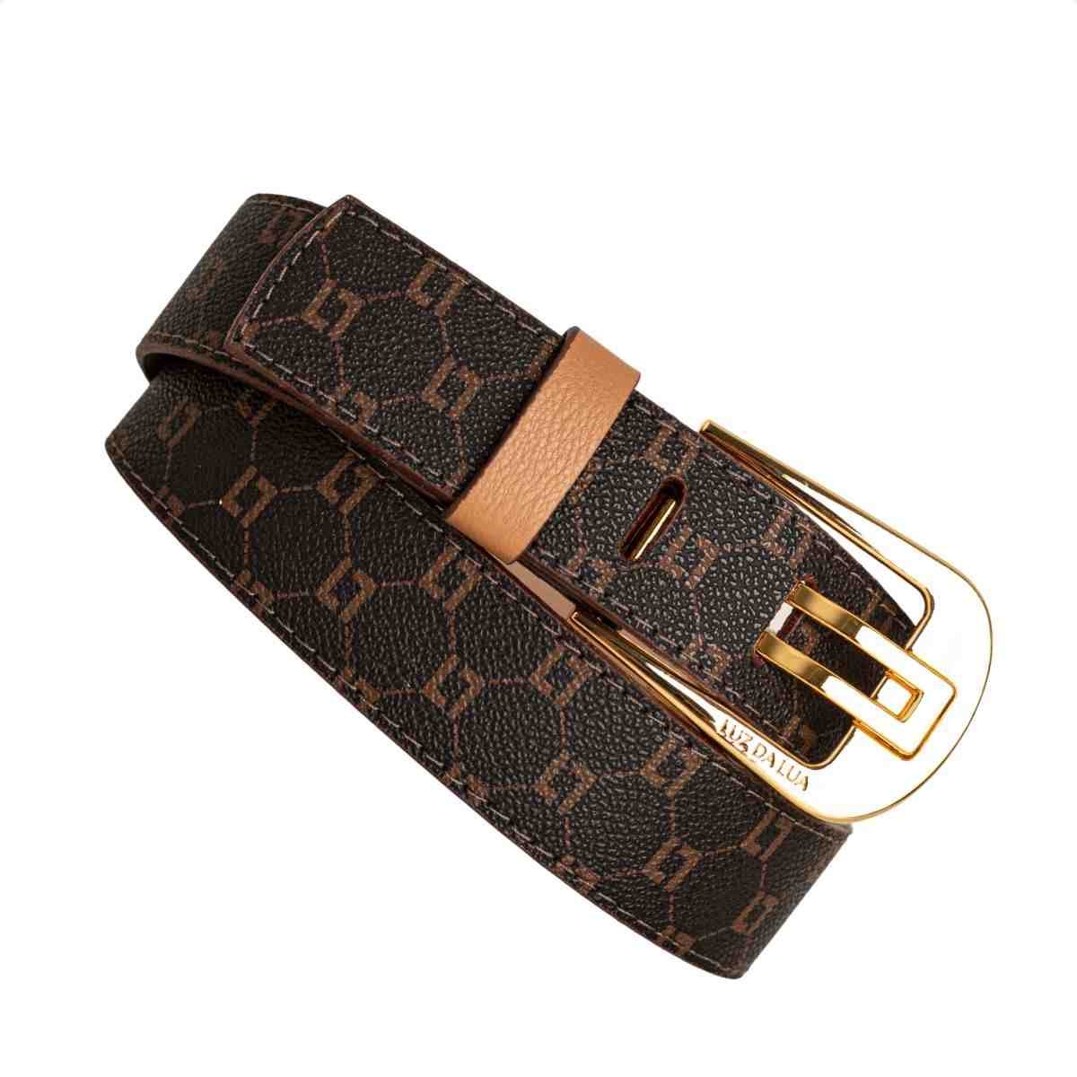 Cinto Feminino Luz Da Lua Mocca Mocca 7
