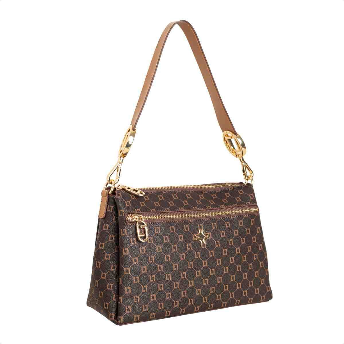 Bolsa Transversal Feminino Luz Da Lua Mocca Mocca 2