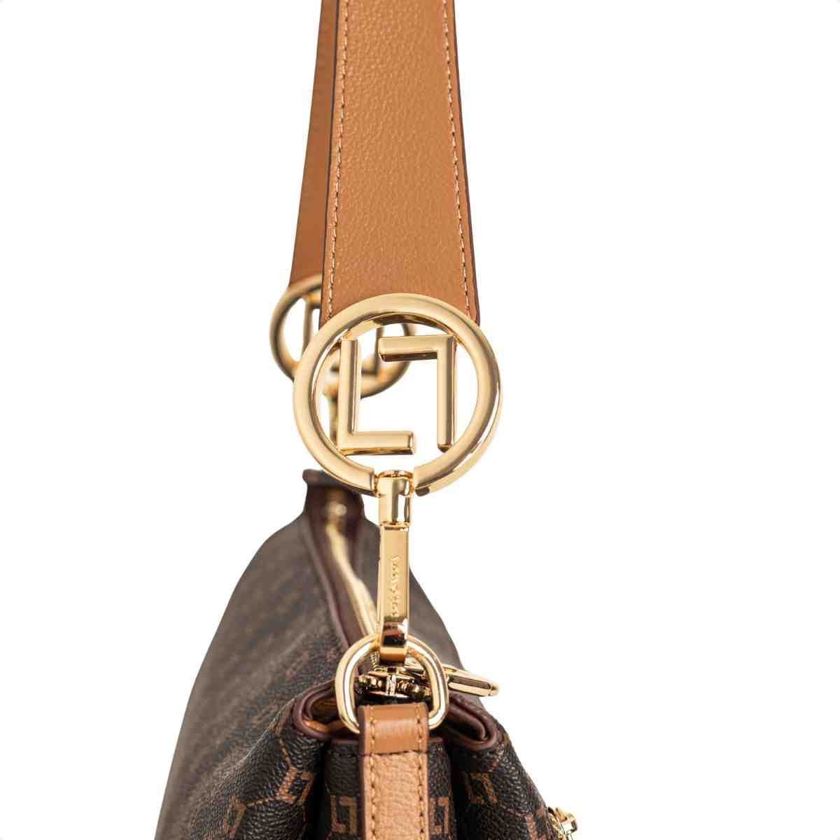 Bolsa Transversal Feminino Luz Da Lua Mocca Mocca 6