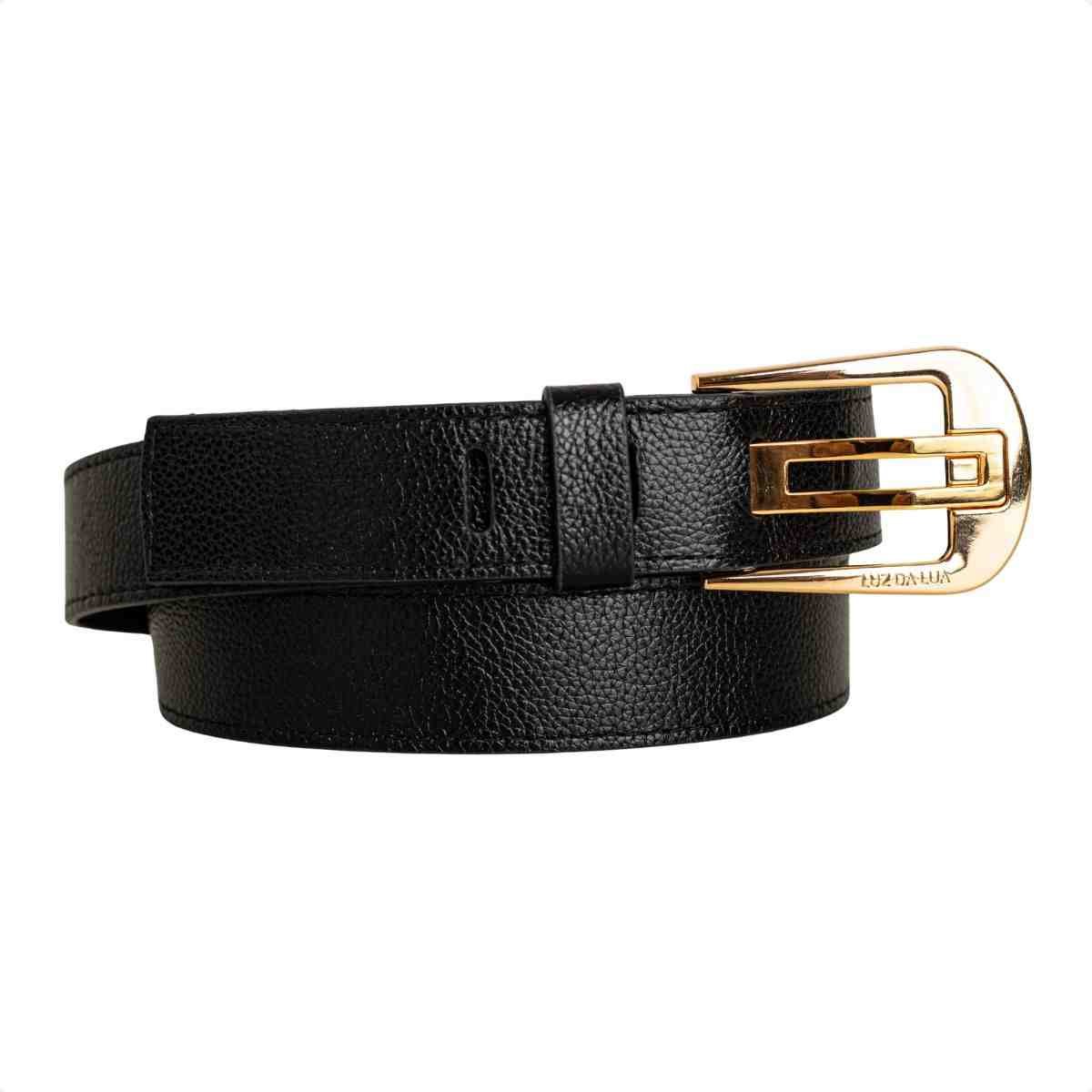 Cinto Feminino Luz Da Lua Preto