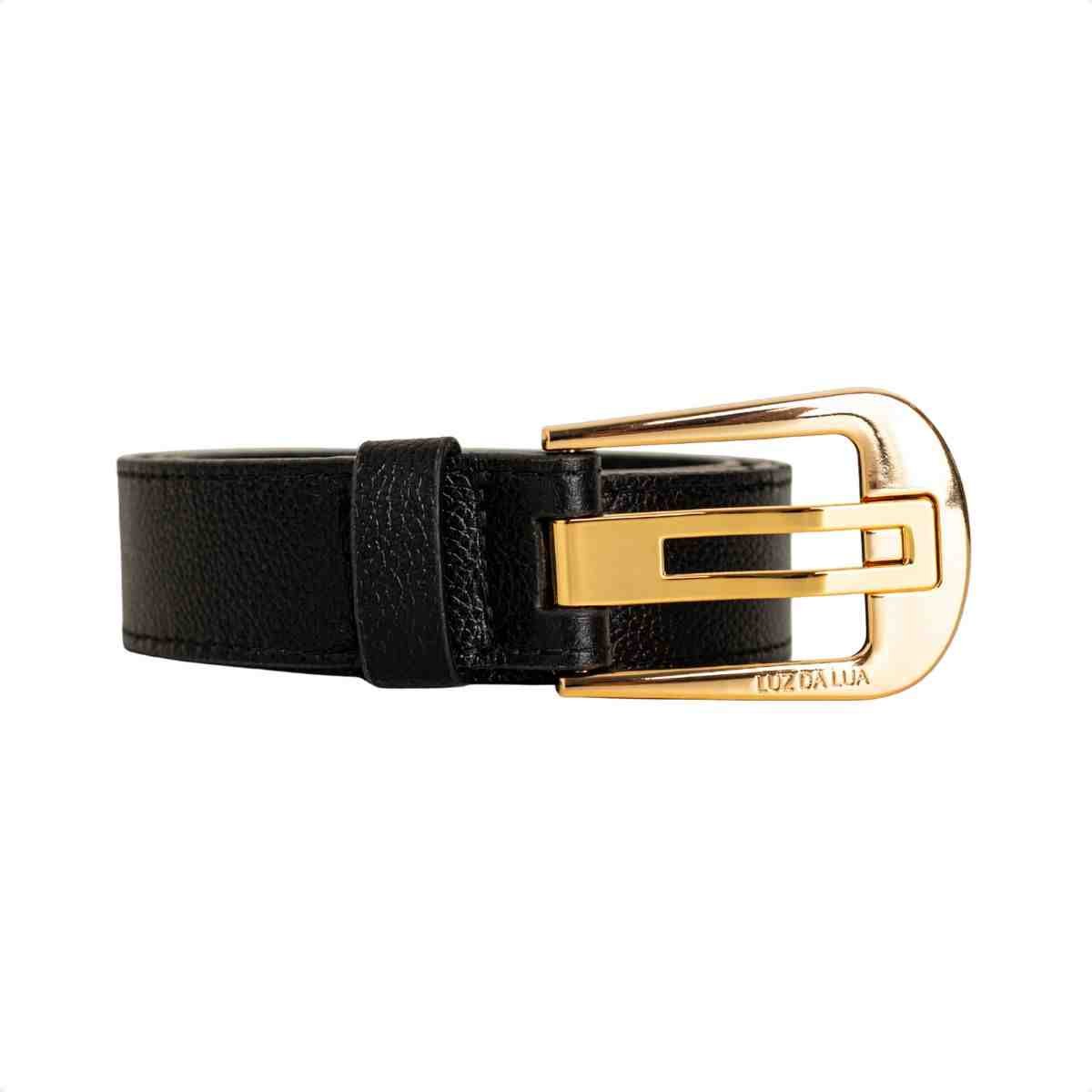 Cinto Feminino Luz Da Lua Preto Preto 2