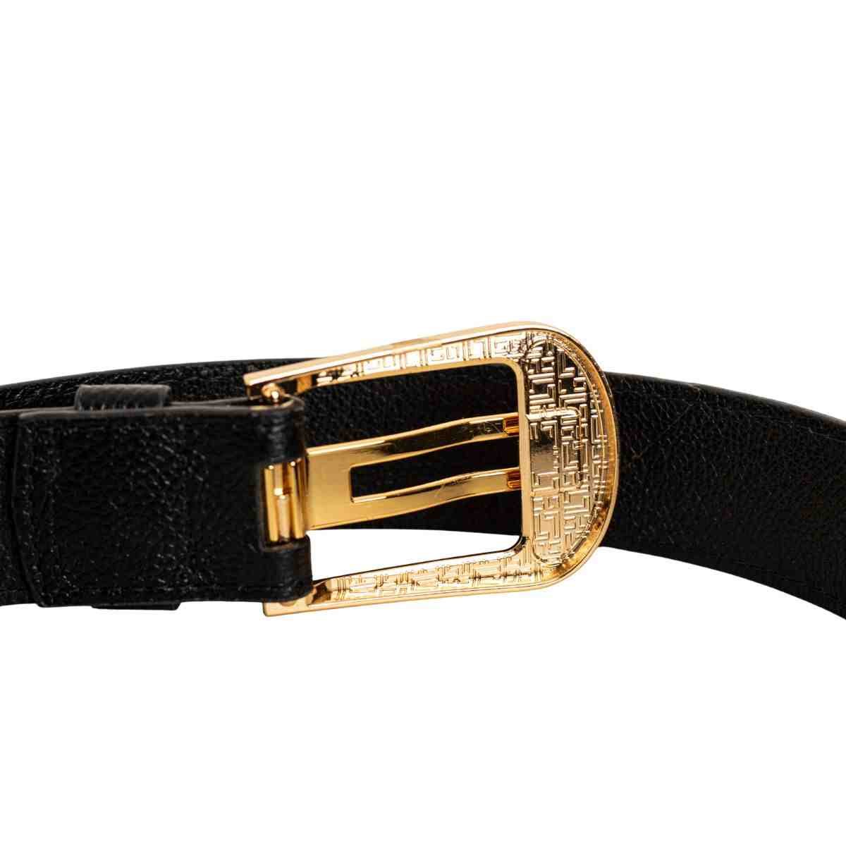 Cinto Feminino Luz Da Lua Preto Preto 4