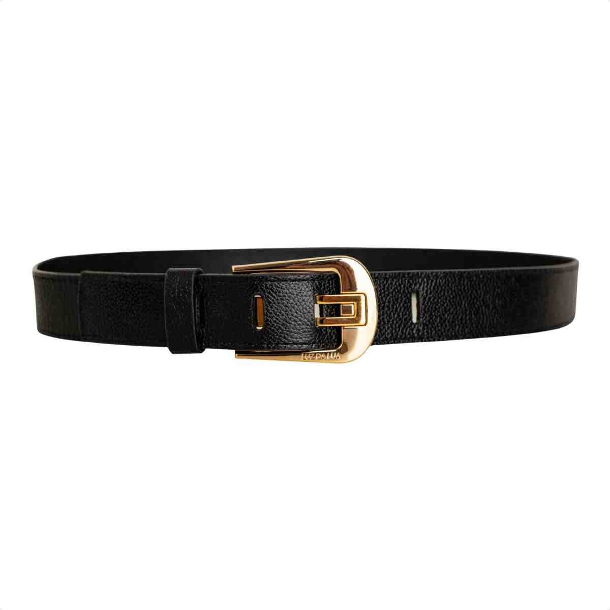 Cinto Feminino Luz Da Lua Preto Preto 5