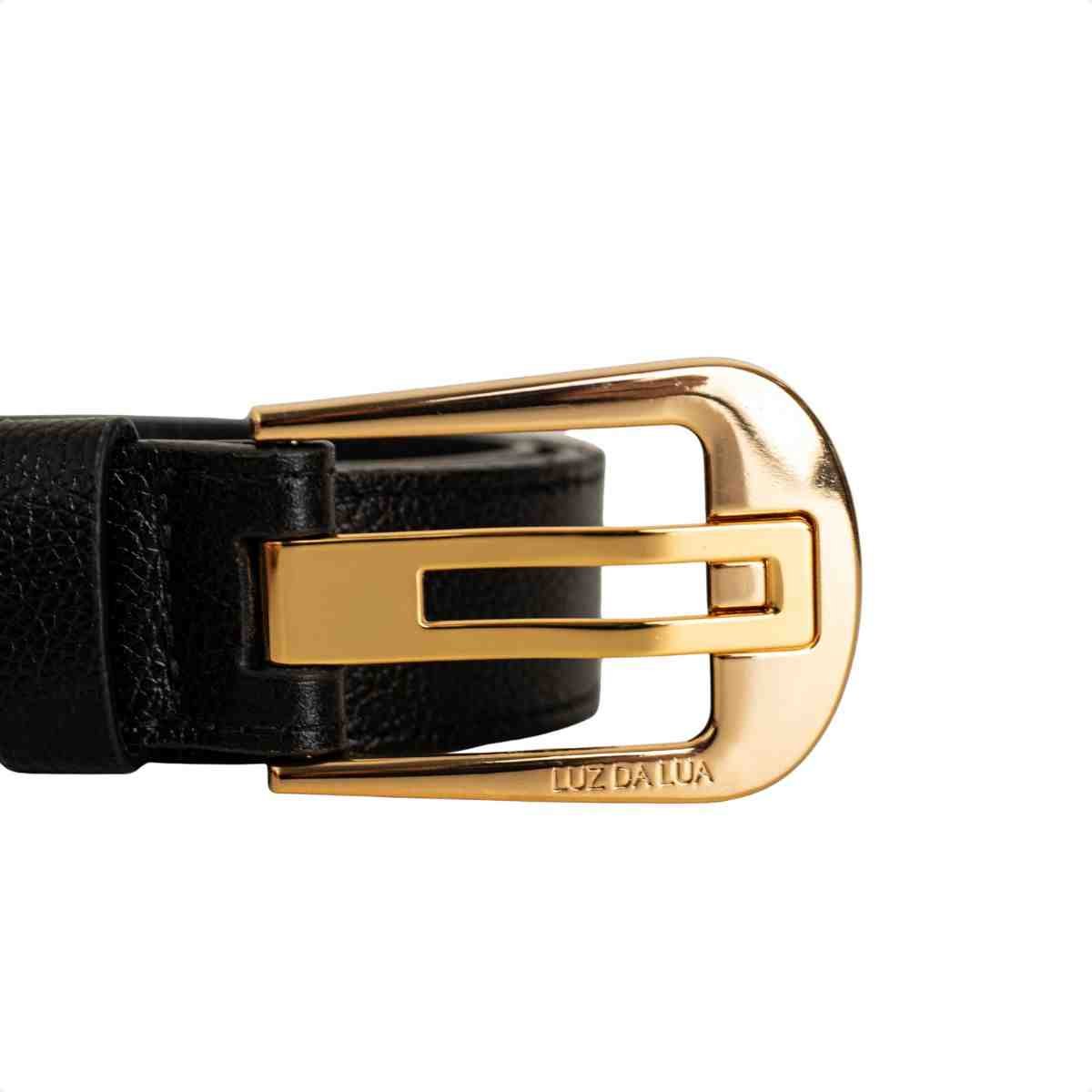 Cinto Feminino Luz Da Lua Preto Preto 6