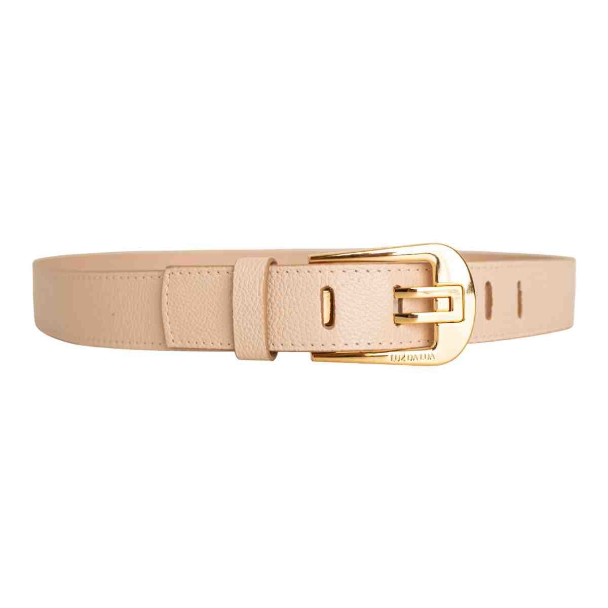 Cinto Feminino Luz Da Lua Bege Bege 4