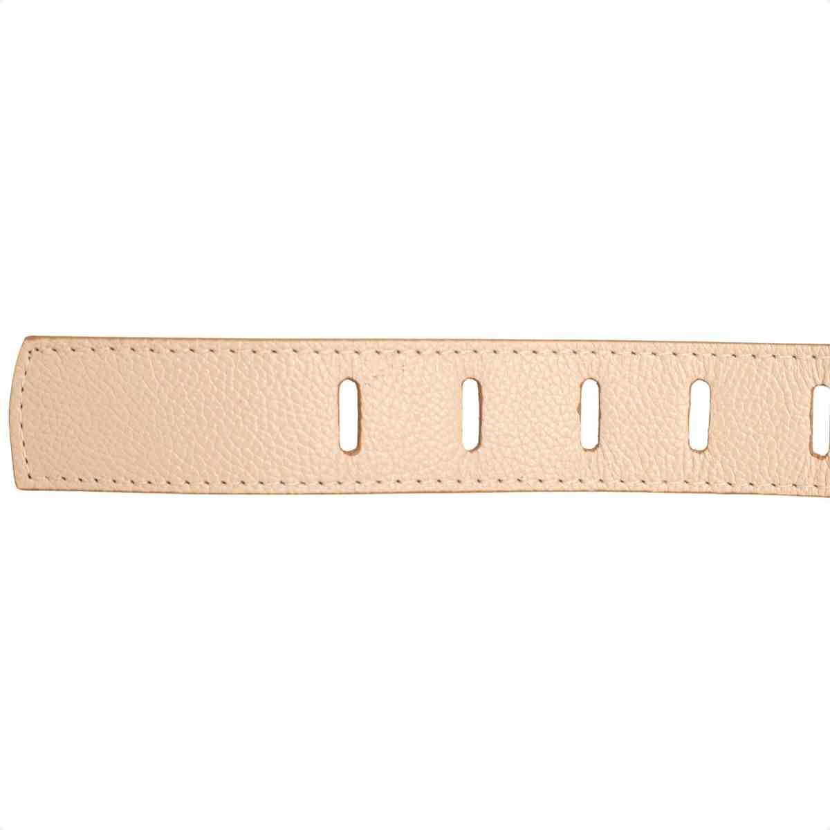 Cinto Feminino Luz Da Lua Bege Bege 5