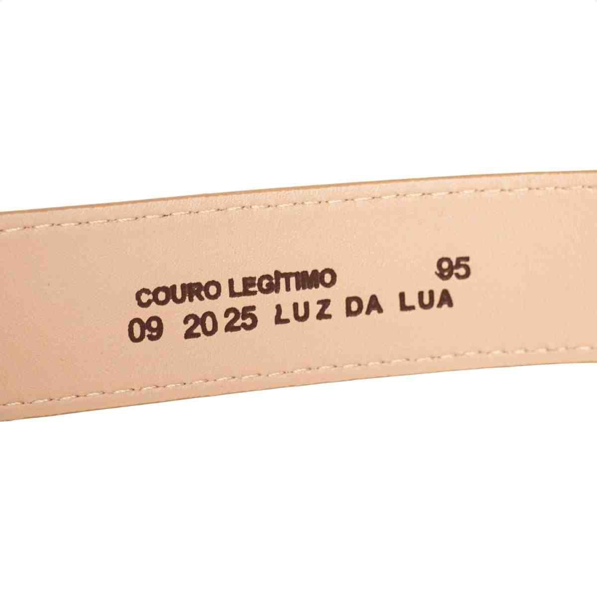 Cinto Feminino Luz Da Lua Bege Bege 7