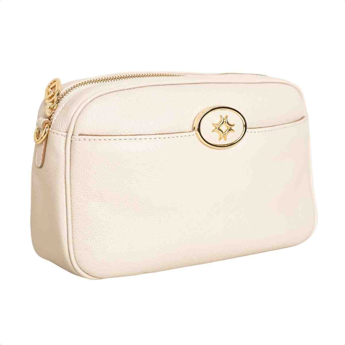 Bolsa Tiracolo Feminino Luz Da Lua Panna Panna 2