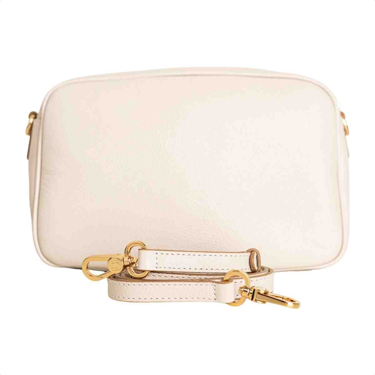 Bolsa Tiracolo Feminino Luz Da Lua Panna Panna 5