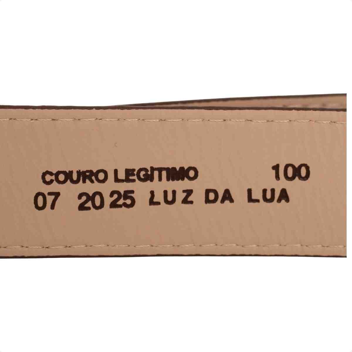 Cinto Feminino Luz Da Lua Amendoa Amendoa 3