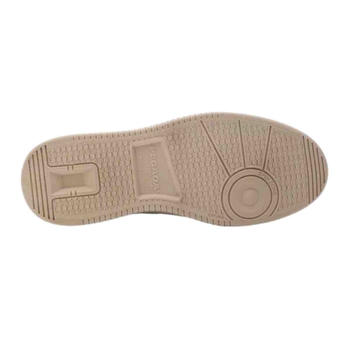 Sapatênis Masculino Pegada Microfibra Areia Marrom 4