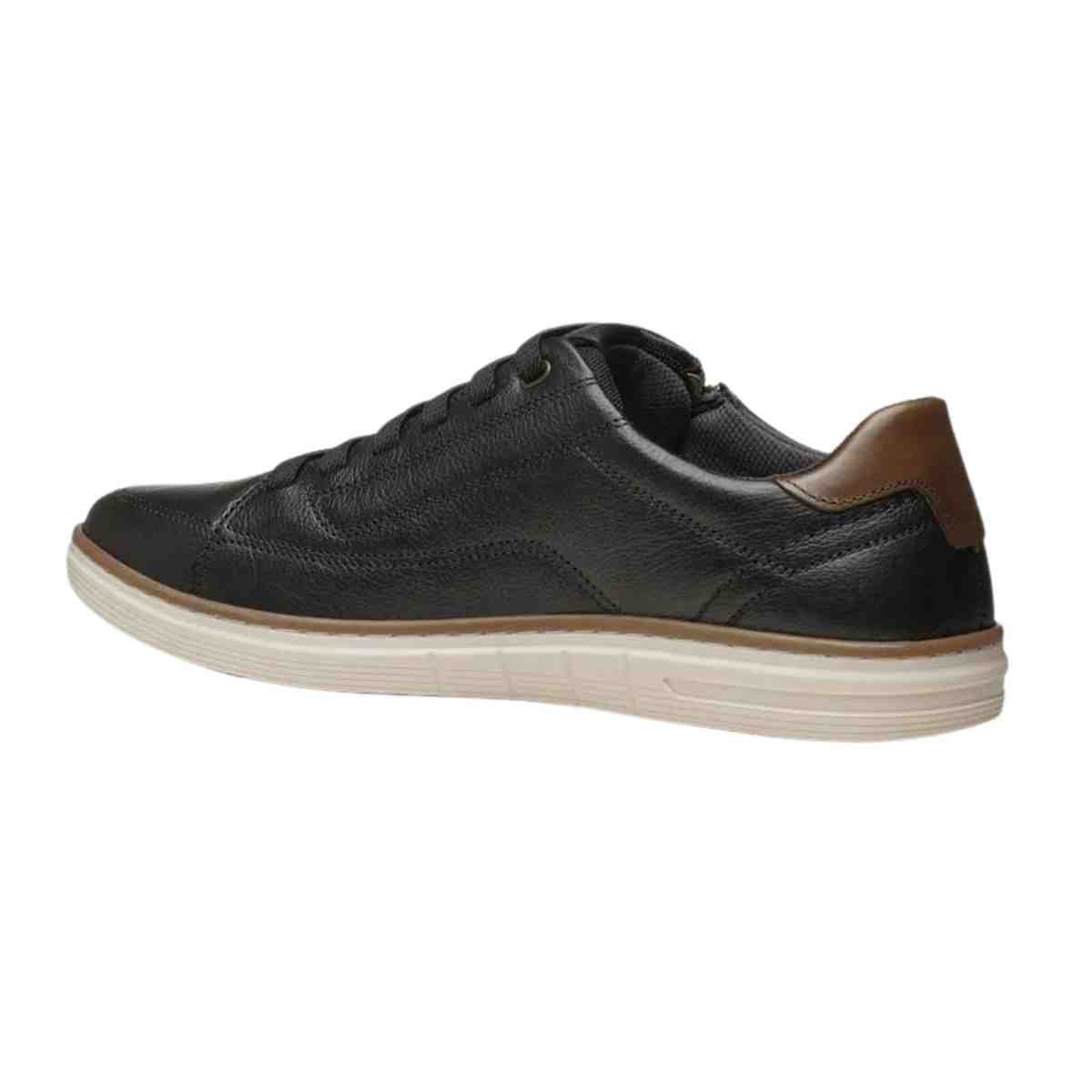 Sapatênis Masculino Pegada Regent Preto Preto 5