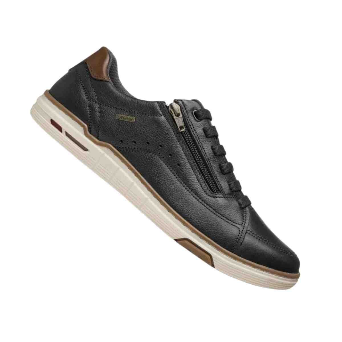 Sapatênis Masculino Pegada Regent Preto Preto 7