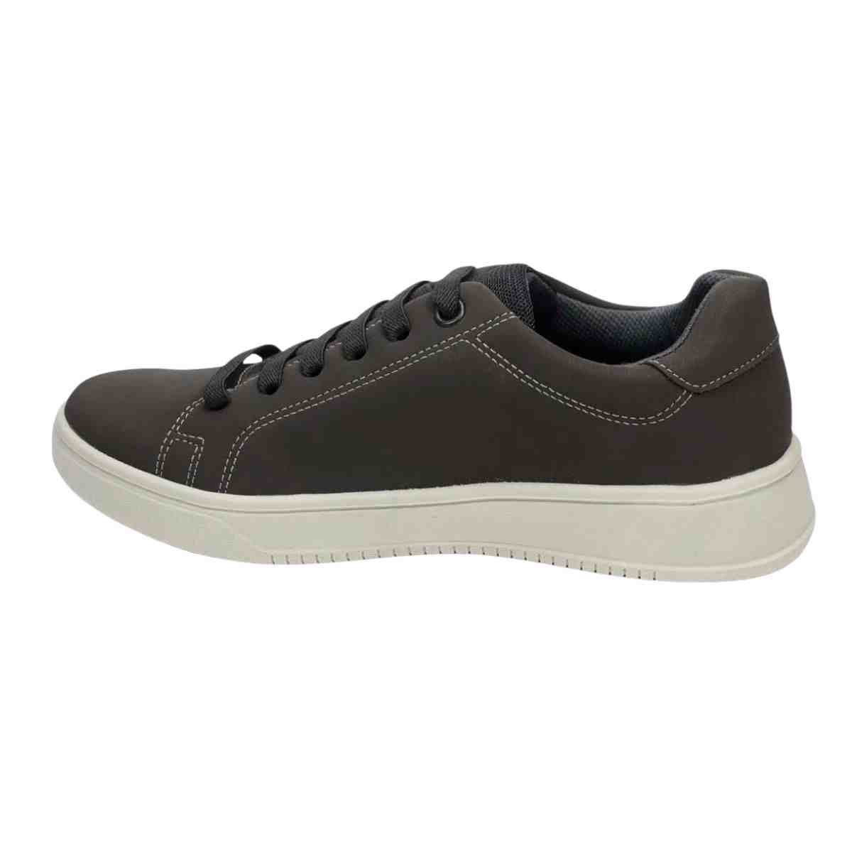 Sapatênis Masculino Pegada Microfibra Marrom Marrom 5
