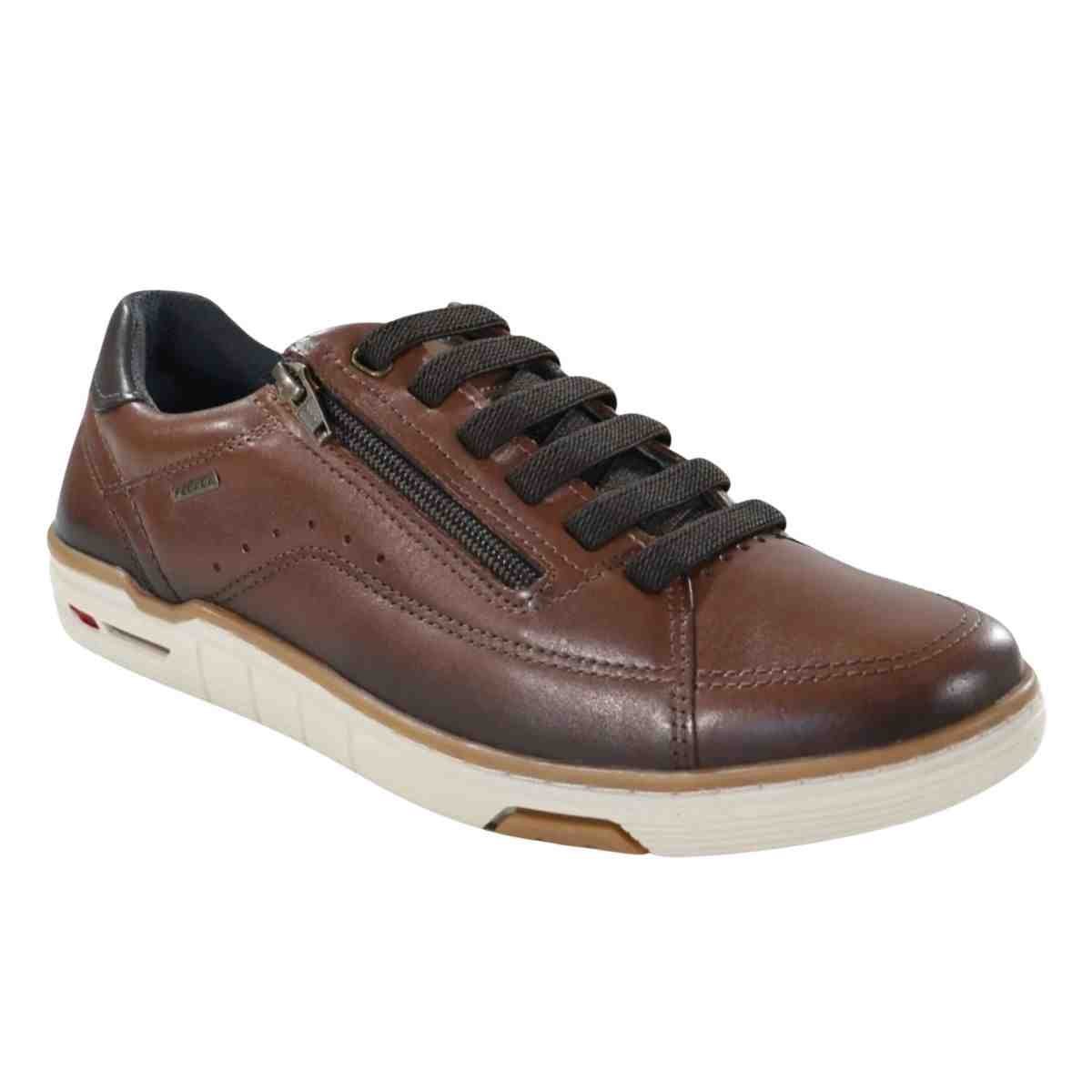Sapatênis Masculino Casual Pegada Pinhão Pinhão 2