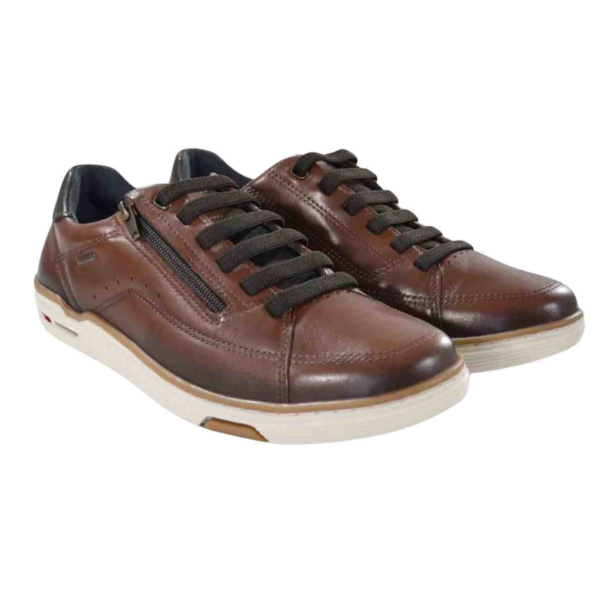 Sapatênis Masculino Casual Pegada Pinhão Pinhão 3