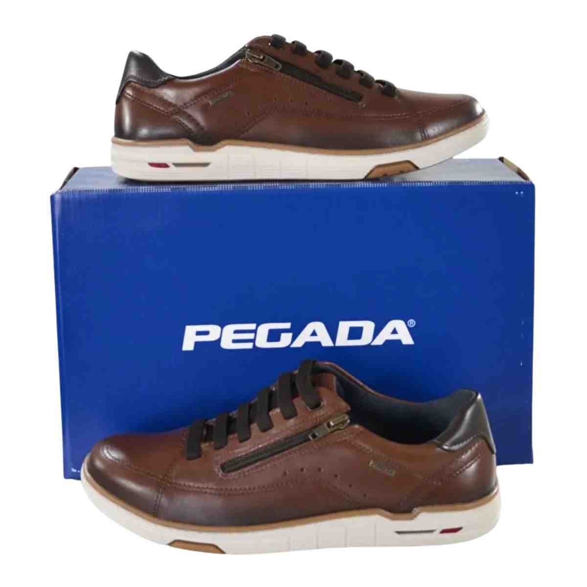 Sapatênis Masculino Casual Pegada Pinhão Pinhão 5