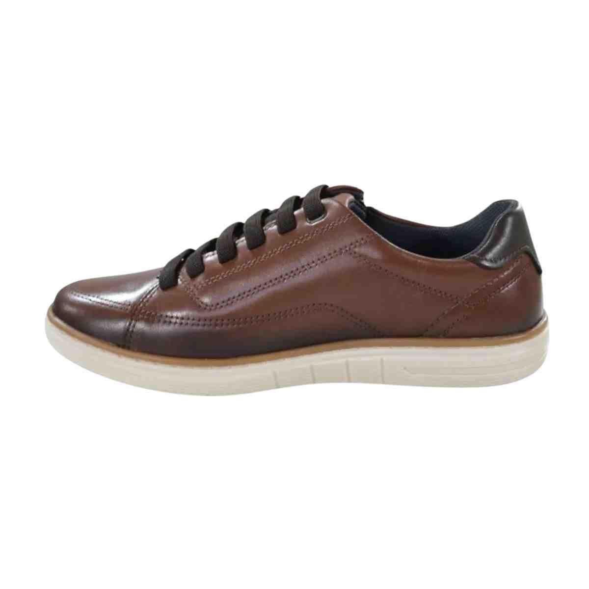 Sapatênis Masculino Casual Pegada Pinhão Pinhão 6