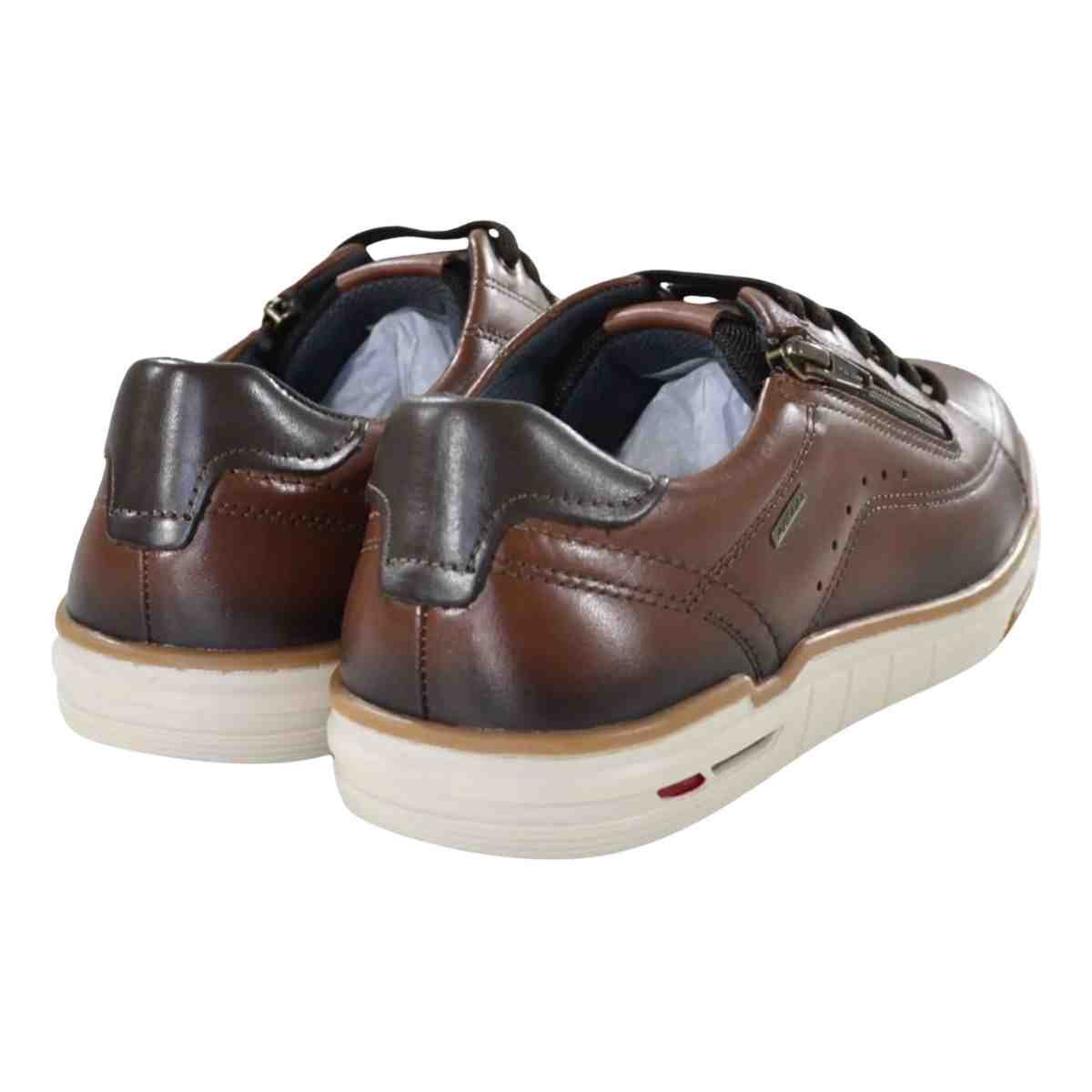Sapatênis Masculino Casual Pegada Pinhão Pinhão 7