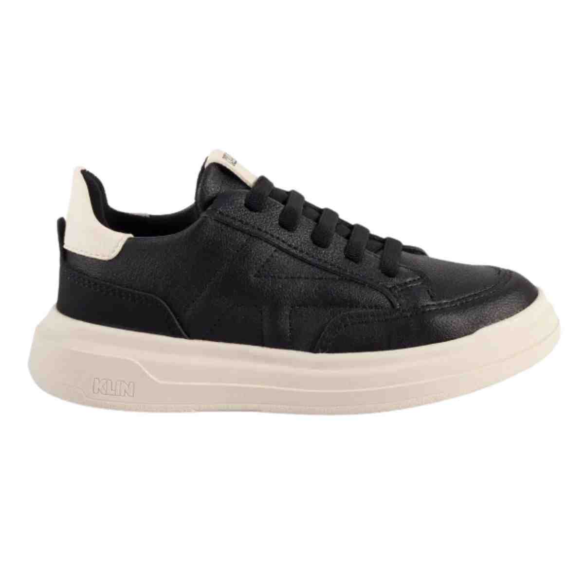 Sapatênis Infantil Klin Capri Kids Preto