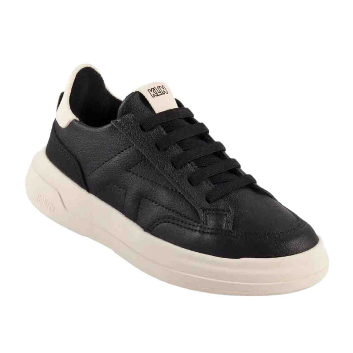 Sapatênis Infantil Klin Capri Kids Preto Preto 2