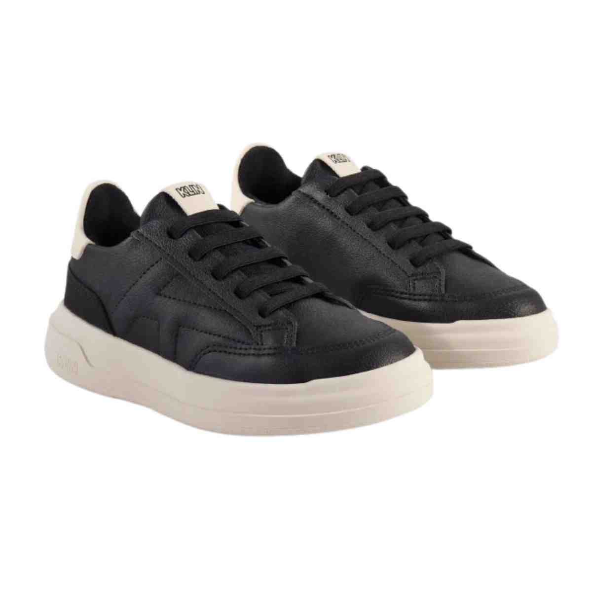 Sapatênis Infantil Klin Capri Kids Preto Preto 3
