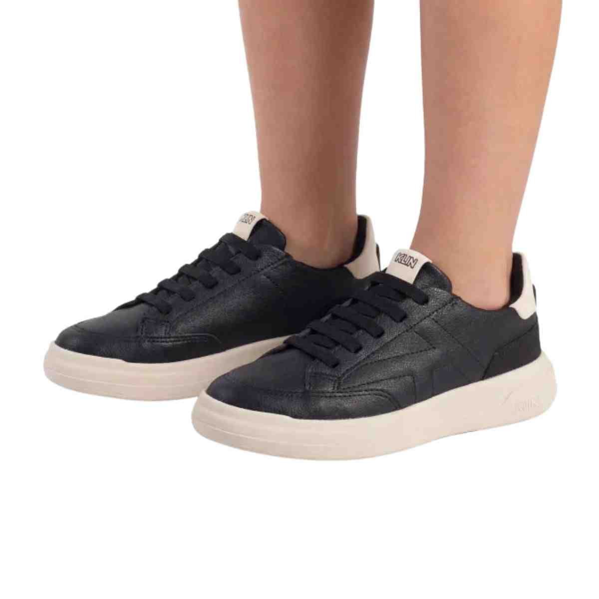 Sapatênis Infantil Klin Capri Kids Preto Preto 4
