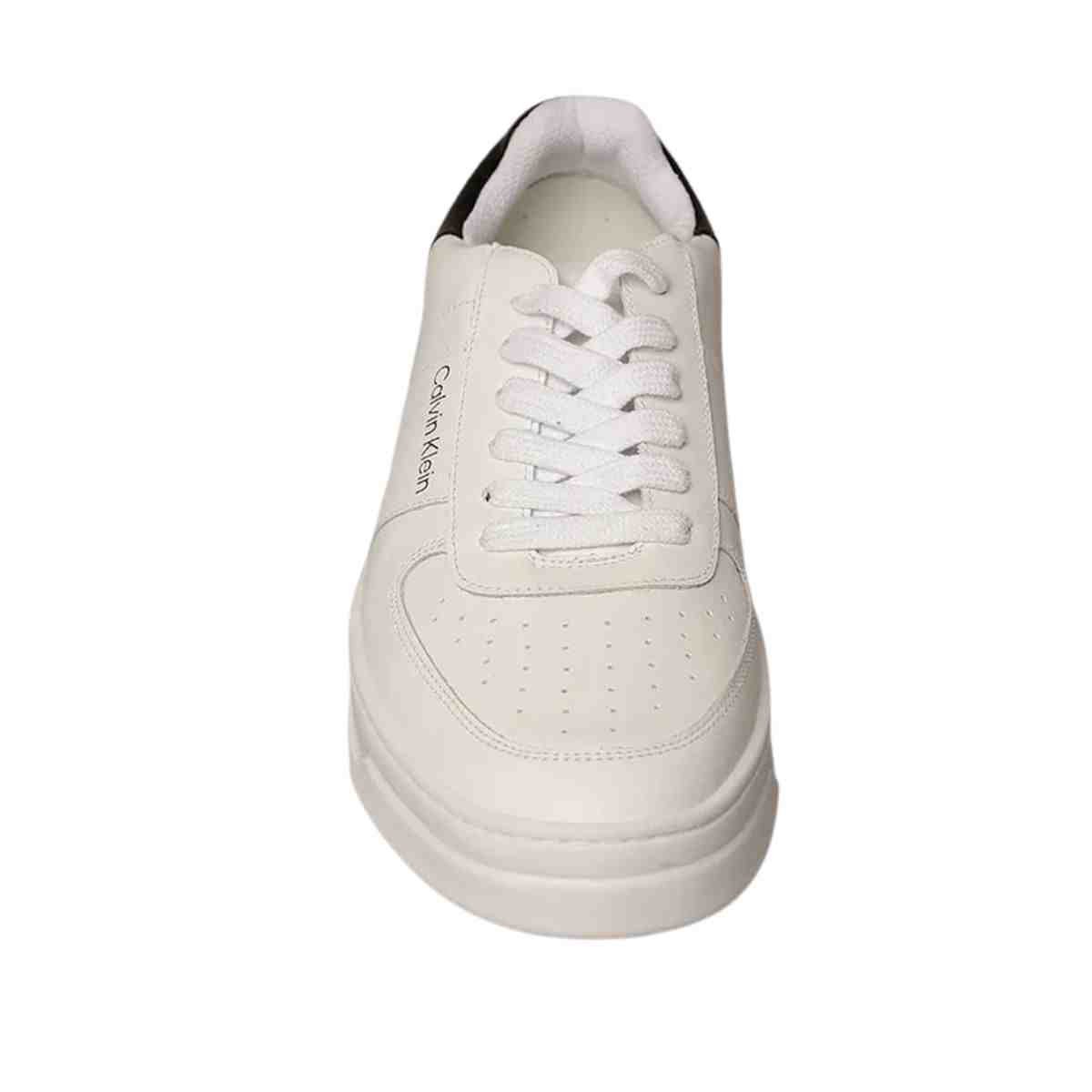 Sapatênis Masculino Calvin Klein Cks Layers Branco Branco 3